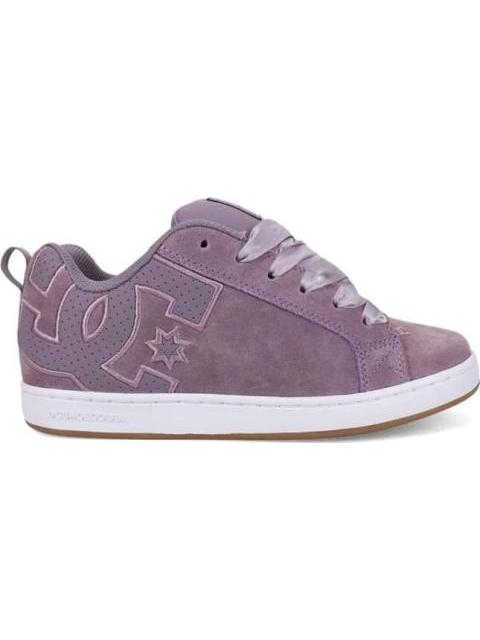 TENIS SKATE COURT GRAFFIK SD LILA DC SHOES
