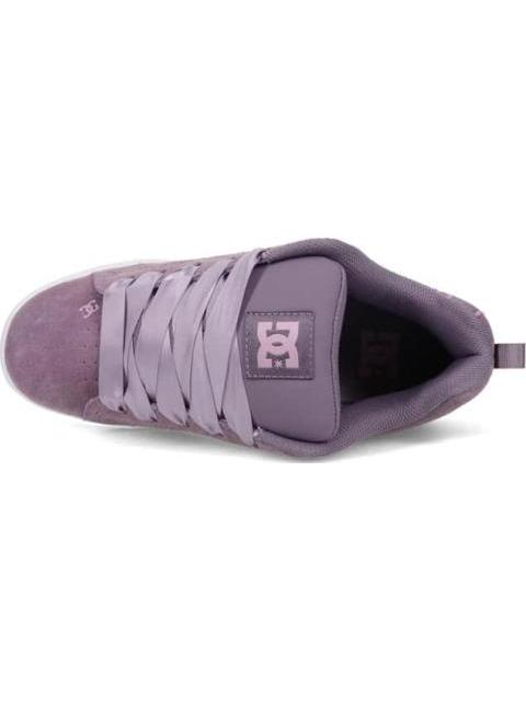 TENIS SKATE COURT GRAFFIK SD LILA DC SHOES - Imagen 3