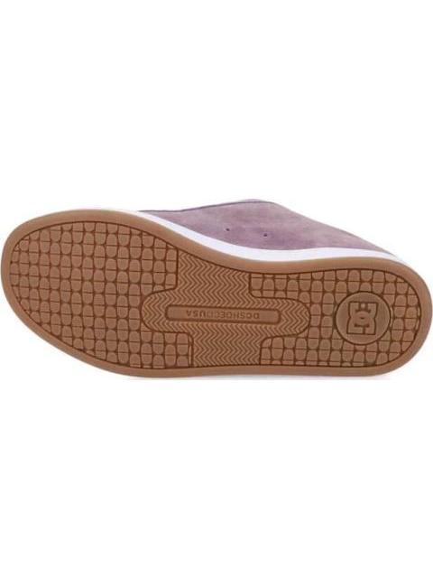 TENIS SKATE COURT GRAFFIK SD LILA DC SHOES - Imagen 4