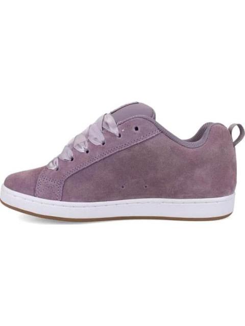 TENIS SKATE COURT GRAFFIK SD LILA DC SHOES - Imagen 5