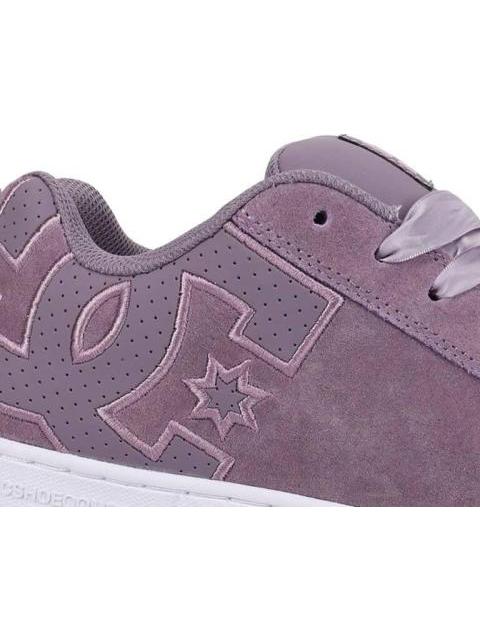 TENIS SKATE COURT GRAFFIK SD LILA DC SHOES - Imagen 6