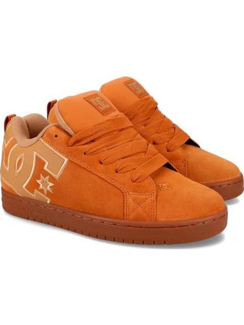 TENIS SKATE COURT GRAFFIK SE CAFE DC SHOES - Imagen 2