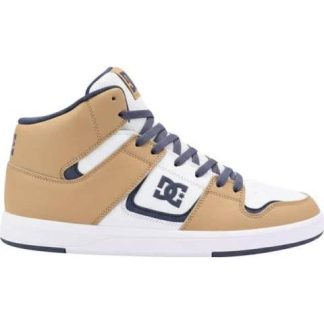 TENIS SKATE DC SHOES CURE HI TOP BLANCO DC SHOES