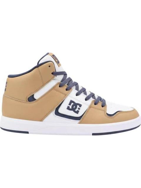 TENIS SKATE DC SHOES CURE HI TOP BLANCO DC SHOES