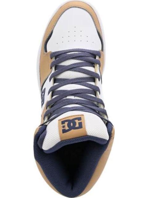 TENIS SKATE DC SHOES CURE HI TOP BLANCO DC SHOES - Imagen 3