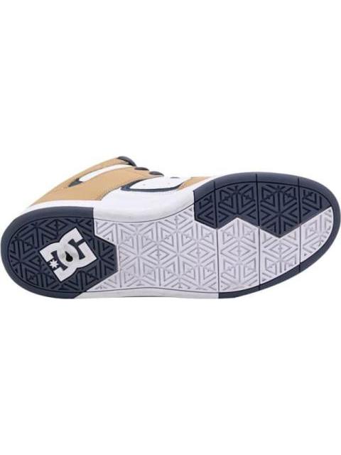 TENIS SKATE DC SHOES CURE HI TOP BLANCO DC SHOES - Imagen 4