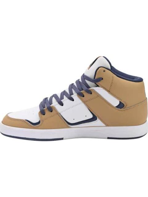TENIS SKATE DC SHOES CURE HI TOP BLANCO DC SHOES - Imagen 5