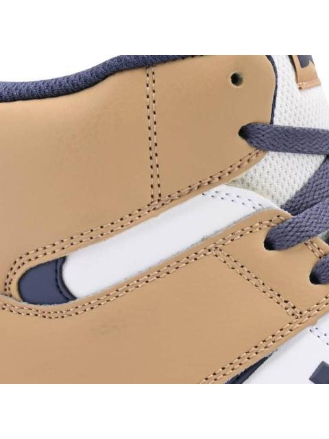 TENIS SKATE DC SHOES CURE HI TOP BLANCO DC SHOES - Imagen 6