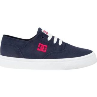 TENIS SKATE FLASH AZUL MARINO DC SHOES