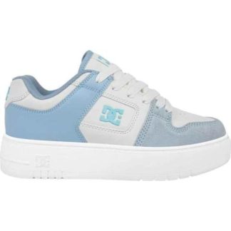 TENIS SKATE MANTECA 4 PLATFORM AZUL DC SHOES