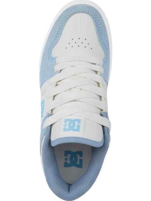 TENIS SKATE MANTECA 4 PLATFORM AZUL DC SHOES - Imagen 3