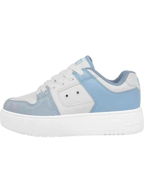 TENIS SKATE MANTECA 4 PLATFORM AZUL DC SHOES - Imagen 5