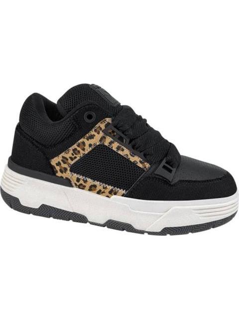 TENIS SKATE NEGRO KANGAROOS - Imagen 3