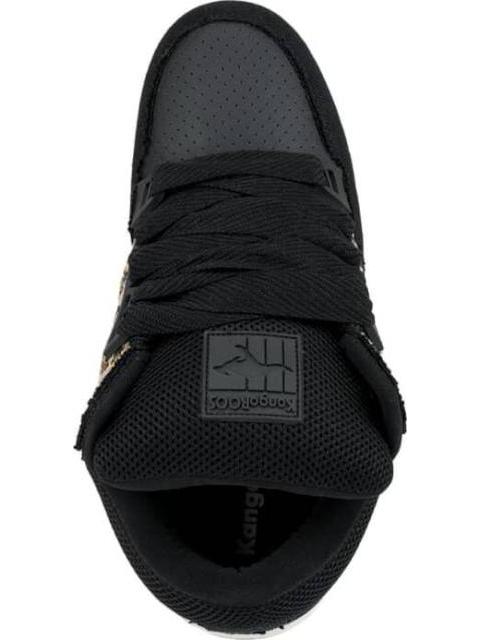 TENIS SKATE NEGRO KANGAROOS - Imagen 4