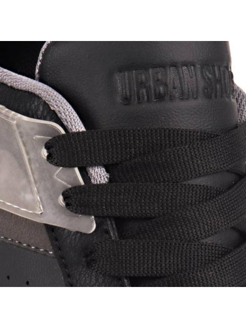 TENIS SKATE NEGRO URBAN SHOES - Imagen 6