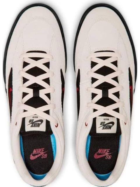 TENIS SKATE NIKE SB MALOR BLANCO/NEGRO NIKE - Imagen 3