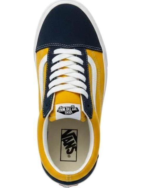 TENIS SKATE OLD SKOOL AMARILLO VANS LATINO - Imagen 3