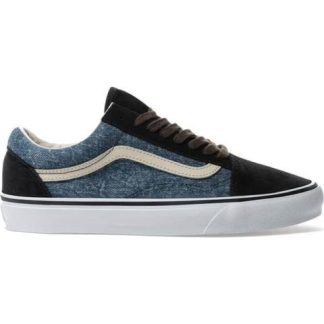 TENIS SKATE OLD SKOOL AZUL MARINO VANS LATINO