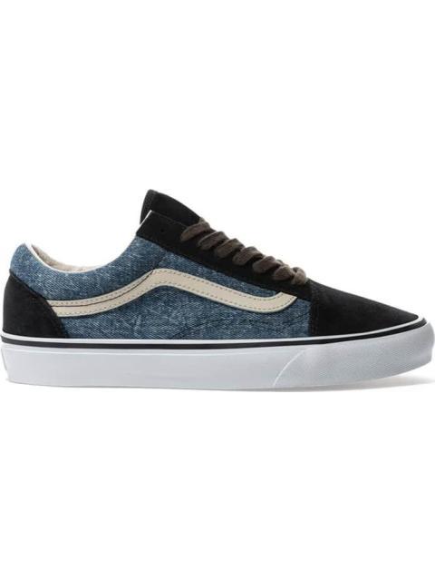 TENIS SKATE OLD SKOOL AZUL MARINO VANS LATINO