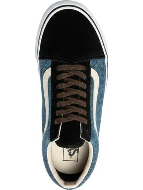 TENIS SKATE OLD SKOOL AZUL MARINO VANS LATINO - Imagen 3