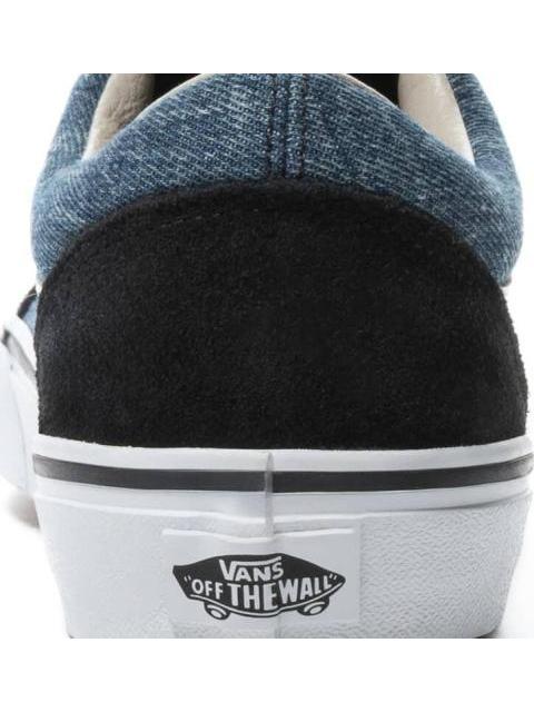 TENIS SKATE OLD SKOOL AZUL MARINO VANS LATINO - Imagen 6