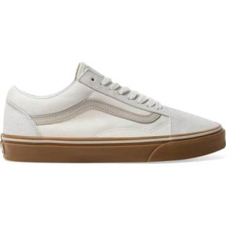 TENIS SKATE OLD SKOOL BLANCO VANS LATINO