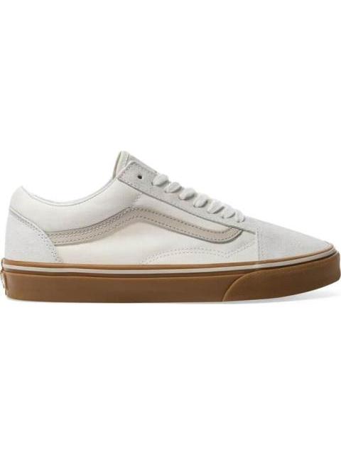 TENIS SKATE OLD SKOOL BLANCO VANS LATINO