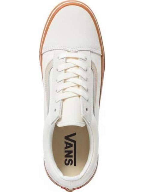 TENIS SKATE OLD SKOOL BLANCO VANS LATINO - Imagen 3