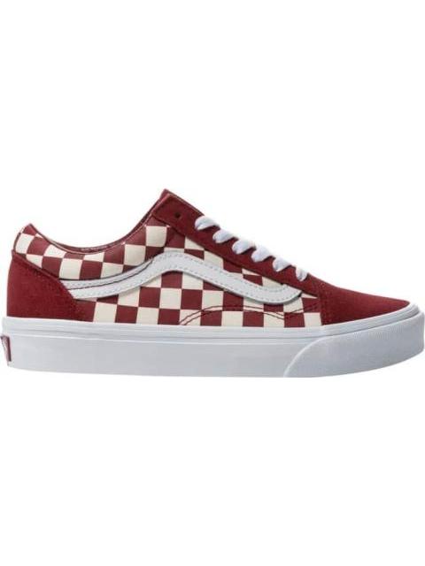 TENIS SKATE OLD SKOOL ROJO VANS LATINO