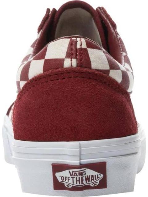 TENIS SKATE OLD SKOOL ROJO VANS LATINO - Imagen 3