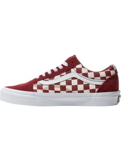 TENIS SKATE OLD SKOOL ROJO VANS LATINO - Imagen 5