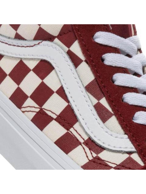 TENIS SKATE OLD SKOOL ROJO VANS LATINO - Imagen 6