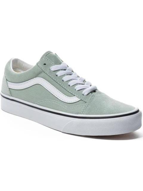 TENIS SKATE OLD SKOOL VERDE VANS LATINO - Imagen 3