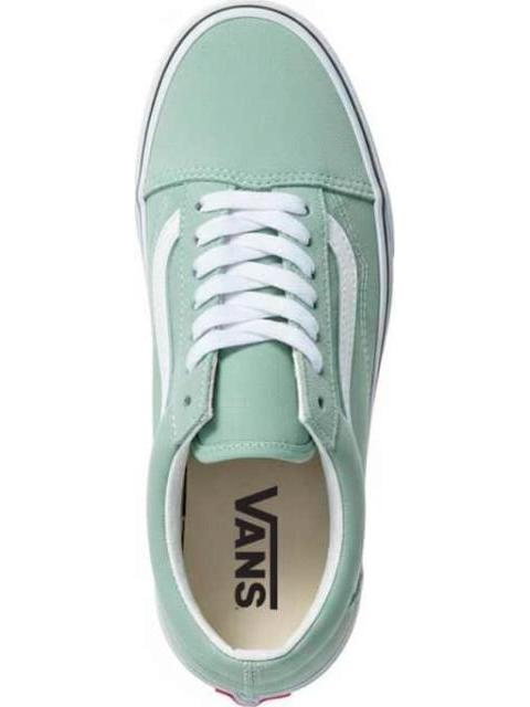 TENIS SKATE OLD SKOOL VERDE VANS LATINO - Imagen 4