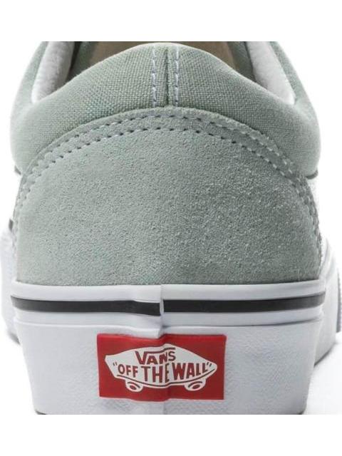 TENIS SKATE OLD SKOOL VERDE VANS LATINO - Imagen 7