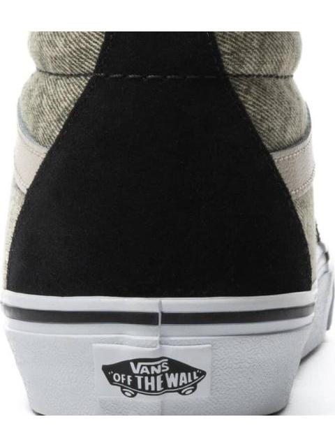 TENIS SKATE SK8-HI NEGRO VANS LATINO - Imagen 6