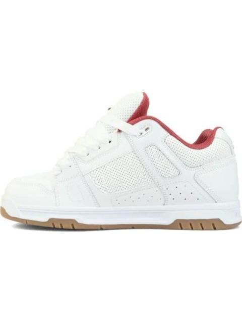 TENIS SKATE STAG BLANCO DC SHOES - Imagen 5