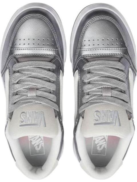 TENIS SKATE UA HYLANE PLATA VANS LATINO - Imagen 3
