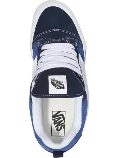 TENIS SKATE UA KNU SKOOL AZUL MARINO VANS - Imagen 3