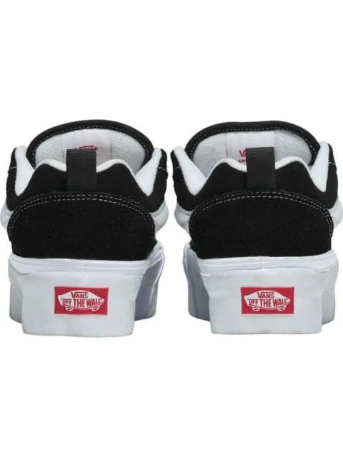 TENIS SKATE UA KNU STACK BLANCO/NEGRO VANS LATINO - Imagen 6