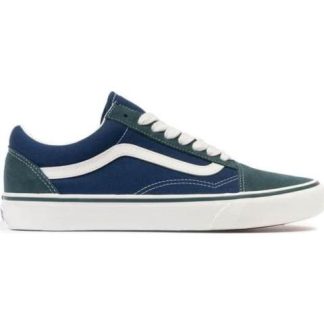 TENIS SKATE UA OLD SKOOL AZUL MARINO VANS LATINO