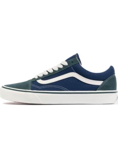 TENIS SKATE UA OLD SKOOL AZUL MARINO VANS LATINO - Imagen 5