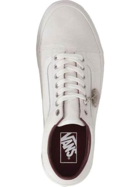 TENIS SKATE UA OLD SKOOL GRIS VANS LATINO - Imagen 3