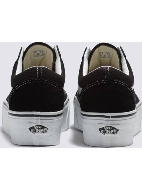 TENIS SKATE UA OLD SKOOL STACKFORM NEGRO VANS LATINO - Imagen 4
