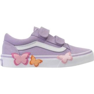 TENIS SKATE UY OLD SKOOL V BUTTERFLY LILA VANS LATINO