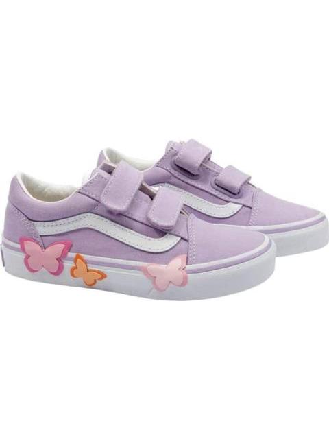 TENIS SKATE UY OLD SKOOL V BUTTERFLY LILA VANS LATINO - Imagen 2