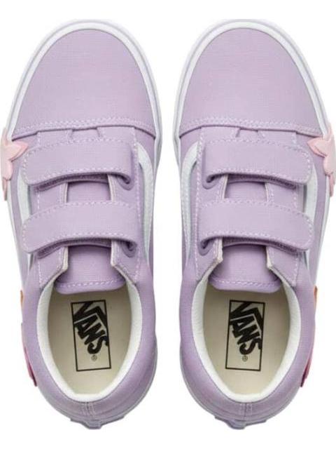 TENIS SKATE UY OLD SKOOL V BUTTERFLY LILA VANS LATINO - Imagen 3