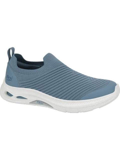 TENIS SLIP ON AZUL FLEXI - Imagen 2