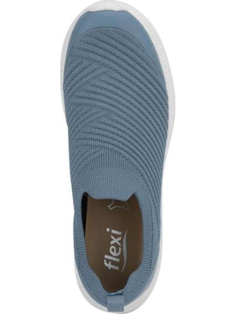 TENIS SLIP ON AZUL FLEXI - Imagen 3
