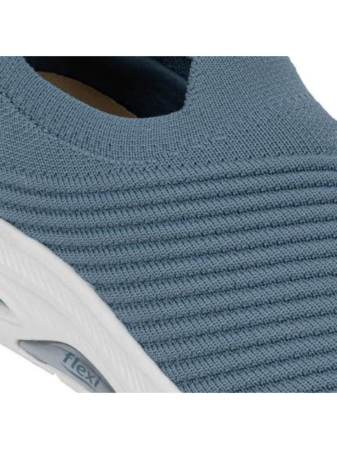TENIS SLIP ON AZUL FLEXI - Imagen 6